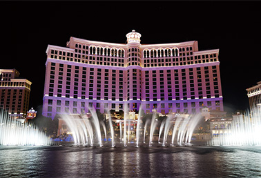 Bellagio Hotel (美国拉斯维加斯美丽湖酒店)